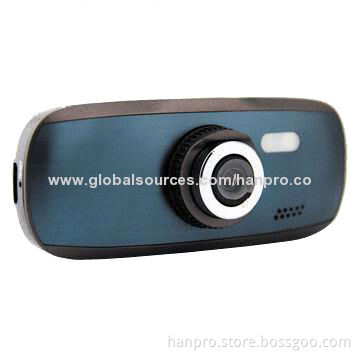 Car Camcorder, Built-in Rechargeable Battery with Car Charger, 1,920 x 1,080P Video Resolution